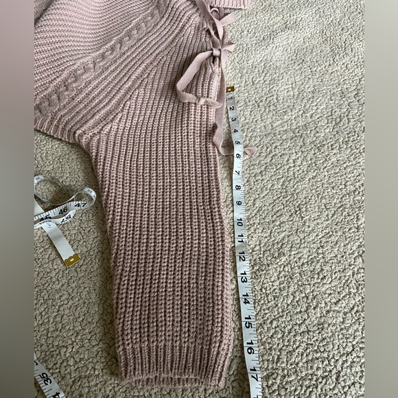 🔸 Revamped 🔸 tie sleeve knit sweater - Picture 6 of 6